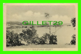 CAPE BRETON, NOVA SCOTIA - LAKE AINSLIE - TRAVEL IN 1938 - PUB. BY S. J. HAYWARD - PHOTO TEX - - Cape Breton