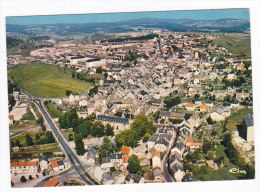 CPSM SAINT CHELY D' APCHER  Vue Générale Aerienne - Saint Chely D'Apcher