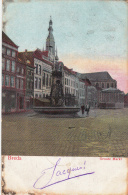 Breda - Groote Markt, 1904, Dos - Breda