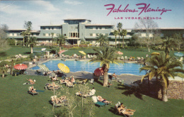 Fabulous Flamingo - Las Vegas, Nevada, 1957, Timbre - Las Vegas