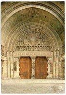 CP, 82, MOISSAC, Le Portail De L´Eglise St. Pierre (XIIe. S), Vierge - Moissac