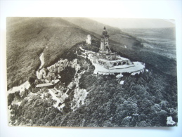 Thuringia: Monument Kyyfhäuser By Air Unused - Kyffhaeuser