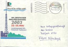 Germany - Umschlag Gestempelt / Cover Used (X699) - Covers - Used