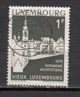 LUXEMBOURG ° YT N°  849 - Used Stamps