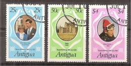 Antigua    Y/T   620 / 622   (O) - 1960-1981 Autonomie Interne