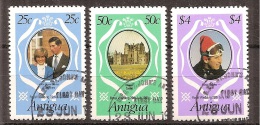 Antigua    Y/T   623 / 625   (O) - 1960-1981 Autonomie Interne