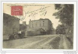 LESPARRE(Médoc)(33)1907-l´hopital-route De Bordeaux-Soulac-voiture-calèche - Lesparre Medoc