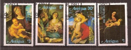 Antigua    Y/T   641 / 644   (O)      Kerstmis '81 - 1960-1981 Interne Autonomie