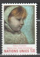 UN Geneva 1971  Picasso Art Painting Gemalde Michel 21  MNH (**). - Unused Stamps