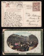 Great Britain 1925 Picture Postcard EXIBITION 1925 1,5P Stamp To Germany - Brieven En Documenten