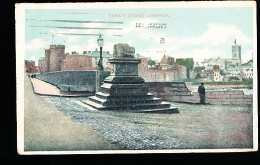 IRLANDE LIMERICK / Treaty Stone / - Limerick