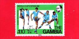 GAMBIA - Nuovo - 1982 - Coppa Del Mondo Di Calcio - Football - Soccer - World Cup - Espana 82 - D 1.10 - Gambie (1965-...)