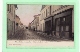 FLINS SUR SEINE (78) / COMMERCES / HOTELS / CAFES / Grande Rue  / Hôtel De La Croix Blanche / Animation - Flins Sur Seine