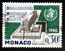 MONACO  1966  -  YT   703   -  OMS  -  Oblitéré - Usati