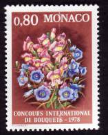 MONACO  1977  -  Y&T  1115  - Bouquet -  3° Choix - Usados