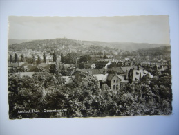 Thuringia: Arnstadt Gesamtansicht General View 1950s Unused DDR - Arnstadt