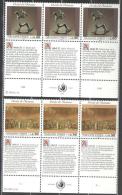 UN Geneva 1992 Art Painting Sculpture Michel 223-224  MNH (**). - Nuevos