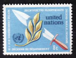 Nations Unies New York   1973 -  Y&T  227  - Nsg - Nuovi