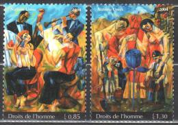 UN Geneva 2004 Art Painting Gemalde  Michel 505-506 MNH (**). - Unused Stamps