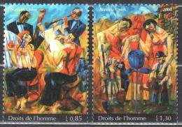 UN Geneva 2004 Art Painting Gemalde  Michel 505-506 MNH (**). - Neufs