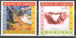 UN Geneva 2001 Art Painting Gemalde   Michel 413-414 MNH (**). - Ungebraucht