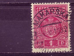 COAT OF ARMS-1 D-T I-PORTO-POSTMARK-MAKARSKA-CROATIA-YUGOSLAVIA-1931 - Strafport