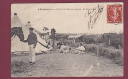 81 - LABRUGUIERE - 090913 -  Souvenir Du Camp Du Causse - Le Campement - Labruguière