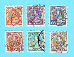 DANEMARK DANMARK DENMARK ROI CHRISTIAN  / OBLITERE / BJ 386 - Unused Stamps