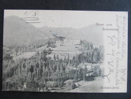 AK SEMMERING 1900  //  D*8448 - Semmering