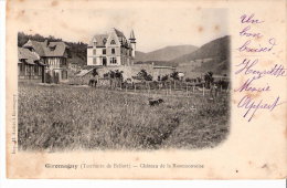 Giromagny (Territoire De Belfort)-1905-Château De La Rosemontoise (précurseur)-Edit. Imp. H.Andrès - Giromagny