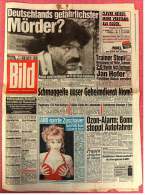 BILD-Zeitung Vom 10. April 1995 : Schmuggelte Unser Geheimdienst Atom?  -  Deutschlands Gefährlichster Mörder? - Other & Unclassified