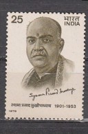 INDIA, 1978, Syama Prasad Mookerjee,  MNH, (**) - Unused Stamps