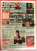 BILD-Zeitung Vom 30. März 1995 : Super Klinsi Schießt Uns Nach England  -  Angie Macht Rambo Schwach - Other & Unclassified