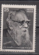INDIA, 1978, E.V. Ramasami,  MNH, (**) - Unused Stamps