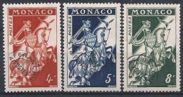 Monaco Préo N ° 11-11A-12 * Neuf - Voorafgestempeld