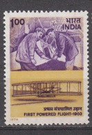 INDIA, 1978,  First Powered Flight, 50th Anniversary Of Flying And Gliding Movement  In India,  MNH, (**) - Neufs