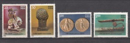 INDIA, 1978,  Museums Of India, Set 4 V,  MNH, (**) - Neufs