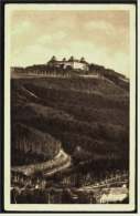 Schloß Augustusburg Mit Drahtseilbahn  -  Ansichtskarte  Ca.1929  (2323) - Augustusburg