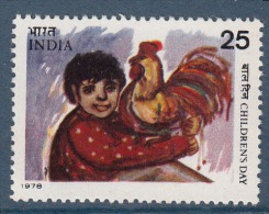 INDIA, 1978,  National Children´s Day, Childrens Day, MNH, (**) - Unused Stamps