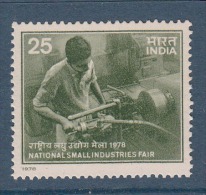 INDIA, 1978,  National  Small Industries Fair,  New Delhi,  MNH,  (**) - Unused Stamps