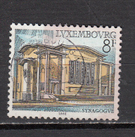 LUXEMBOURG ° YT N° 1007 - Used Stamps