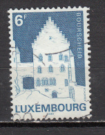 LUXEMBOURG ° YT N° 1008 - Usati