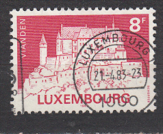 LUXEMBOURG ° YT N° 1009 - Usati