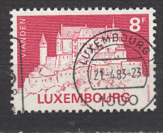 LUXEMBOURG ° YT N° 1009 - Gebraucht