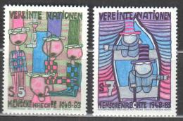 UN Vienna 1983 Art Painting Gemalde Michel 36-37 MNH (**). - Ungebraucht