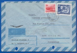 Ungarn; Brief 1971 Magyar Legiposta - Storia Postale