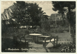 MANFREDONIA (FOGGIA) GIARDINI PUBBLICI 1957 - Manfredonia