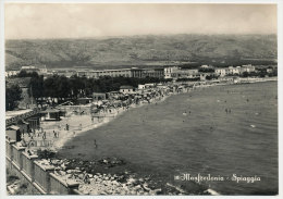 MANFREDONIA (FOGGIA) SPIAGGIA 1955 - Manfredonia