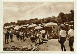 MANFREDONIA (FOGGIA) LA SPIAGGIA 1956 - Manfredonia