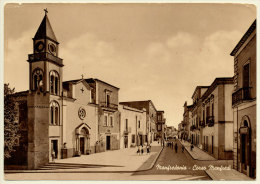 MANFREDONIA (FOGGIA) CORSO MANFREDI 1953 - Manfredonia